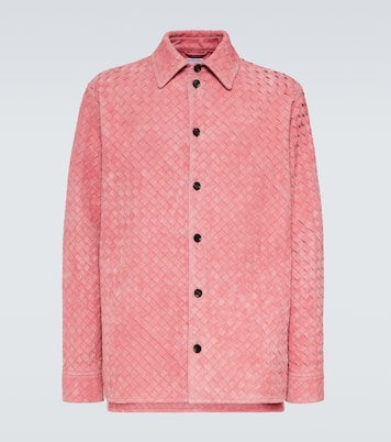 Intrecciato suede shirt | Bottega Veneta