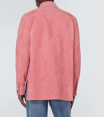 Intrecciato suede shirt | Bottega Veneta