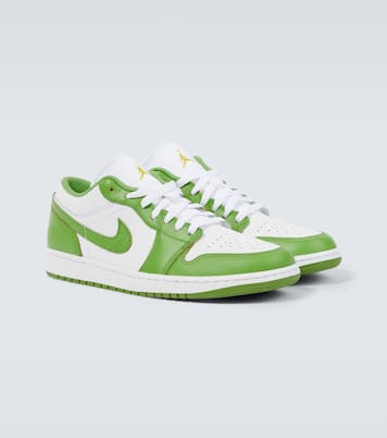 Sneakers Air Jordan 1 Low aus Leder | Nike