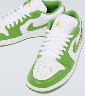 Sneakers Air Jordan 1 Low aus Leder | Nike