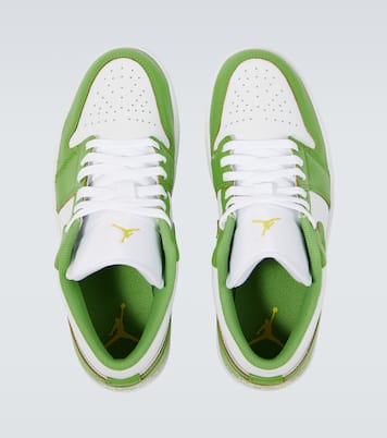 Sneakers Air Jordan 1 Low aus Leder | Nike