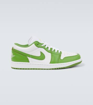 Sneakers Air Jordan 1 Low aus Leder | Nike