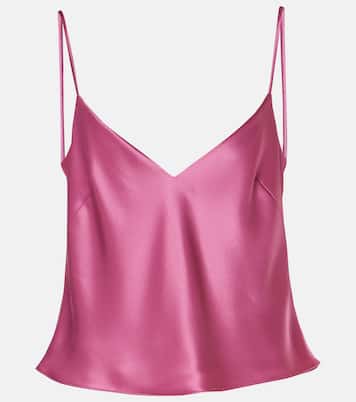 Top Ischia aus Satin | Galvan