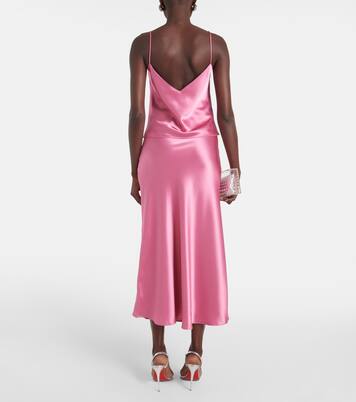 Top Ischia aus Satin | Galvan