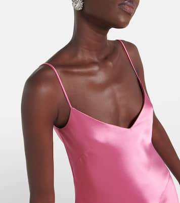 Top Ischia aus Satin | Galvan