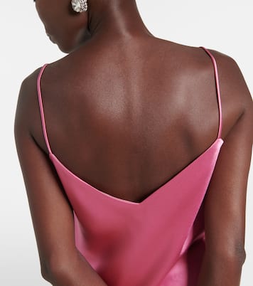 Top Ischia aus Satin | Galvan