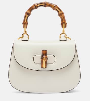 Henkeltasche Gucci Bamboo 1947 Mini aus Leder | Gucci