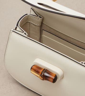 Henkeltasche Gucci Bamboo 1947 Mini aus Leder | Gucci