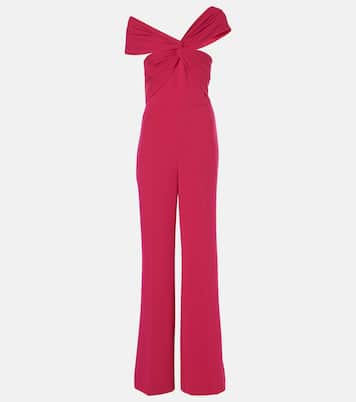 Combi-pantalon ample en cady | Roland Mouret
