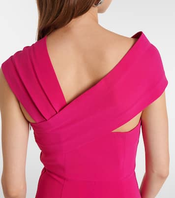 Combi-pantalon ample en cady | Roland Mouret