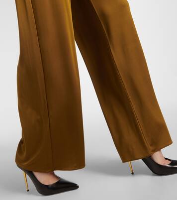 Satin jersey jumpsuit | Tom Ford