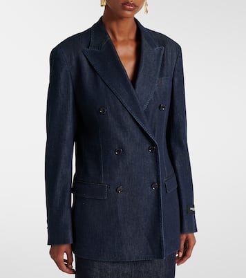 Blazer aus Denim | Dolce&Gabbana