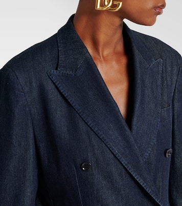 Blazer aus Denim | Dolce&Gabbana