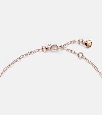 Iconica 18kt rose gold pendant necklace with diamonds | Pomellato