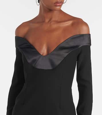 Off-Shoulder-Robe Orreda | The New Arrivals Ilkyaz Ozel
