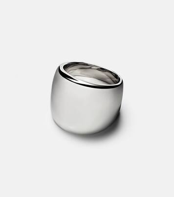 Bague Puffy en plaqué rhodié | Jennifer Fisher