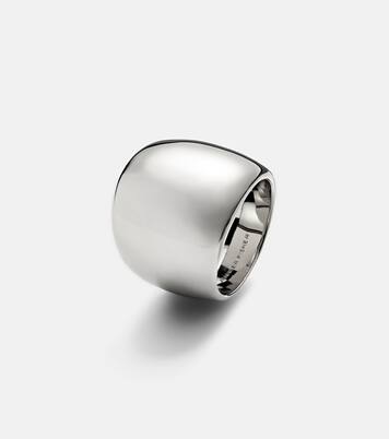 Bague Puffy en plaqué rhodié | Jennifer Fisher