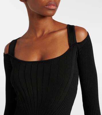 Body aus Strick | Mugler