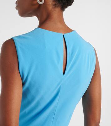 Midikleid Alma aus Crêpe | Roksanda