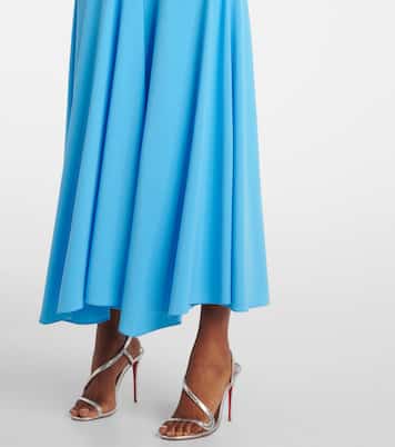 Midikleid Alma aus Crêpe | Roksanda