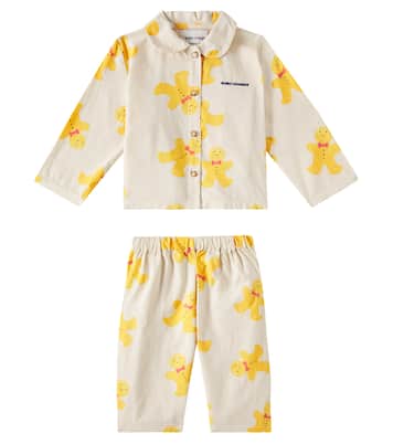Bébé – Ensemble de pyjama imprimé en coton | Bobo Choses