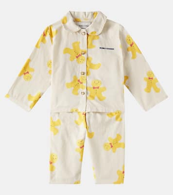 Bébé – Ensemble de pyjama imprimé en coton | Bobo Choses