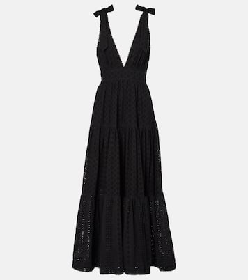 Maxikleid Cara aus Baumwolle | Poupette St Barth