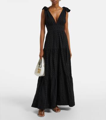 Maxikleid Cara aus Baumwolle | Poupette St Barth