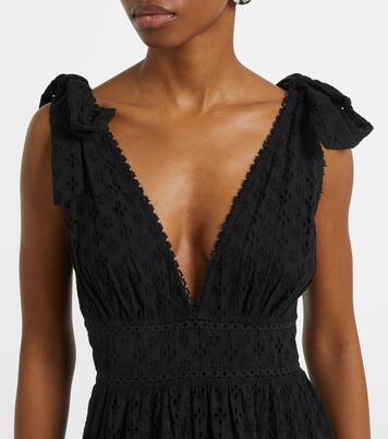 Maxikleid Cara aus Baumwolle | Poupette St Barth