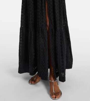 Maxikleid Cara aus Baumwolle | Poupette St Barth