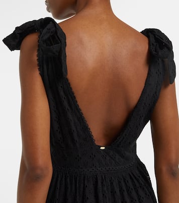 Maxikleid Cara aus Baumwolle | Poupette St Barth