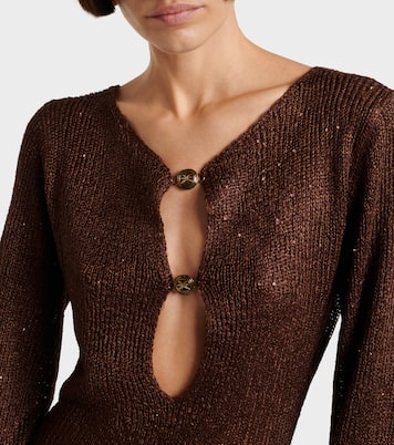 Minikleid Candy mit Pailletten | Bananhot