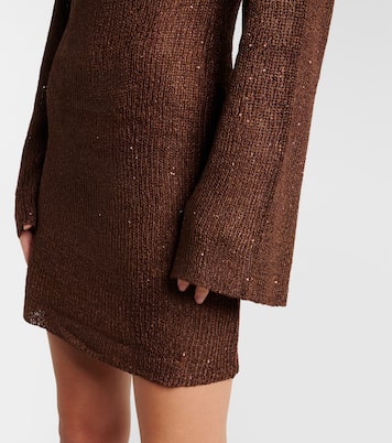 Minikleid Candy mit Pailletten | Bananhot