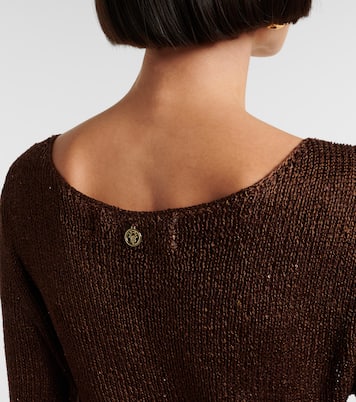 Minikleid Candy mit Pailletten | Bananhot