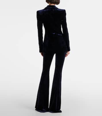 Blazer en velours | Alex Perry