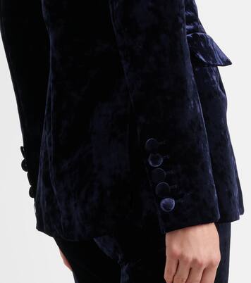 Blazer en velours | Alex Perry