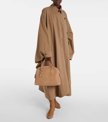 Overknee-Stiefel Awar aus Veloursleder | The Row