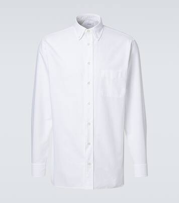 Cotton poplin shirt | Lardini