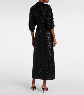 Robe longue Jessel à sequins | Diane von Furstenberg