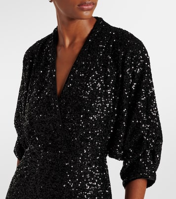 Robe longue Jessel à sequins | Diane von Furstenberg