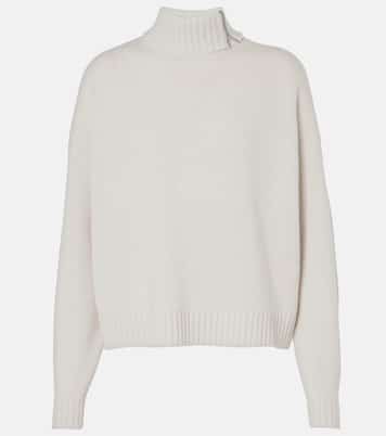 Jersey de cuello alto de cachemir | Brunello Cucinelli