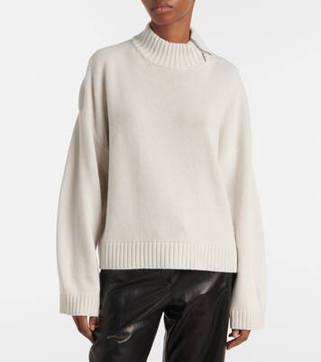 Jersey de cuello alto de cachemir | Brunello Cucinelli