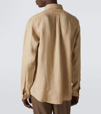 Linen Oxford shirt | Polo Ralph Lauren