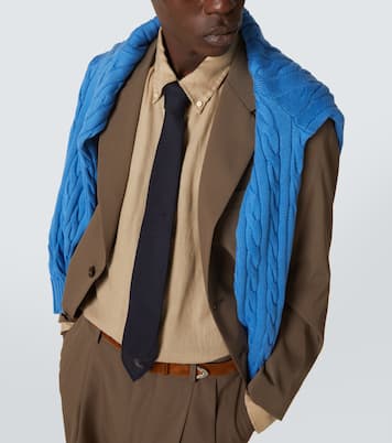 Linen Oxford shirt | Polo Ralph Lauren