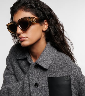 Lunettes de soleil Anagram œil-de-chat | Loewe