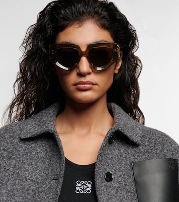 Lunettes de soleil Anagram œil-de-chat | Loewe