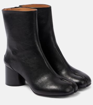 Tabi 60 leather ankle boots | Maison Margiela