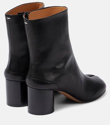 Tabi 60 leather ankle boots | Maison Margiela