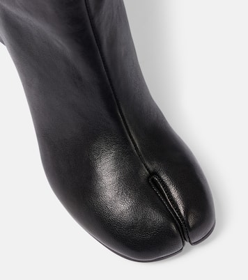 Tabi 60 leather ankle boots | Maison Margiela