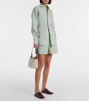 Camicia André in lino | Loro Piana